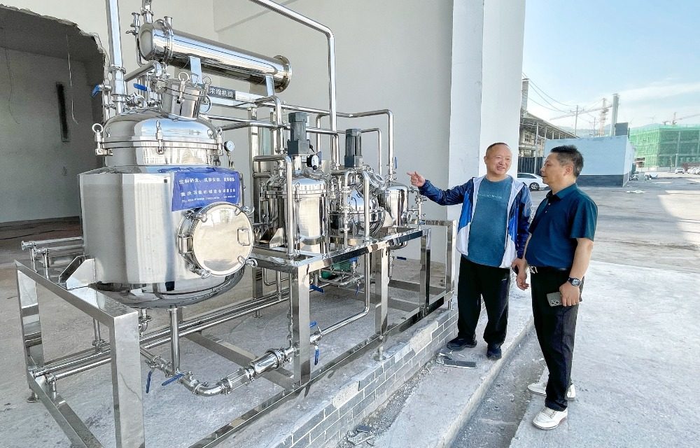 石柱工业园区提速厂房建设，核谷天富落地即斩获 700 万外贸订单